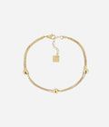 Bracelet Barletta (Acier doré)