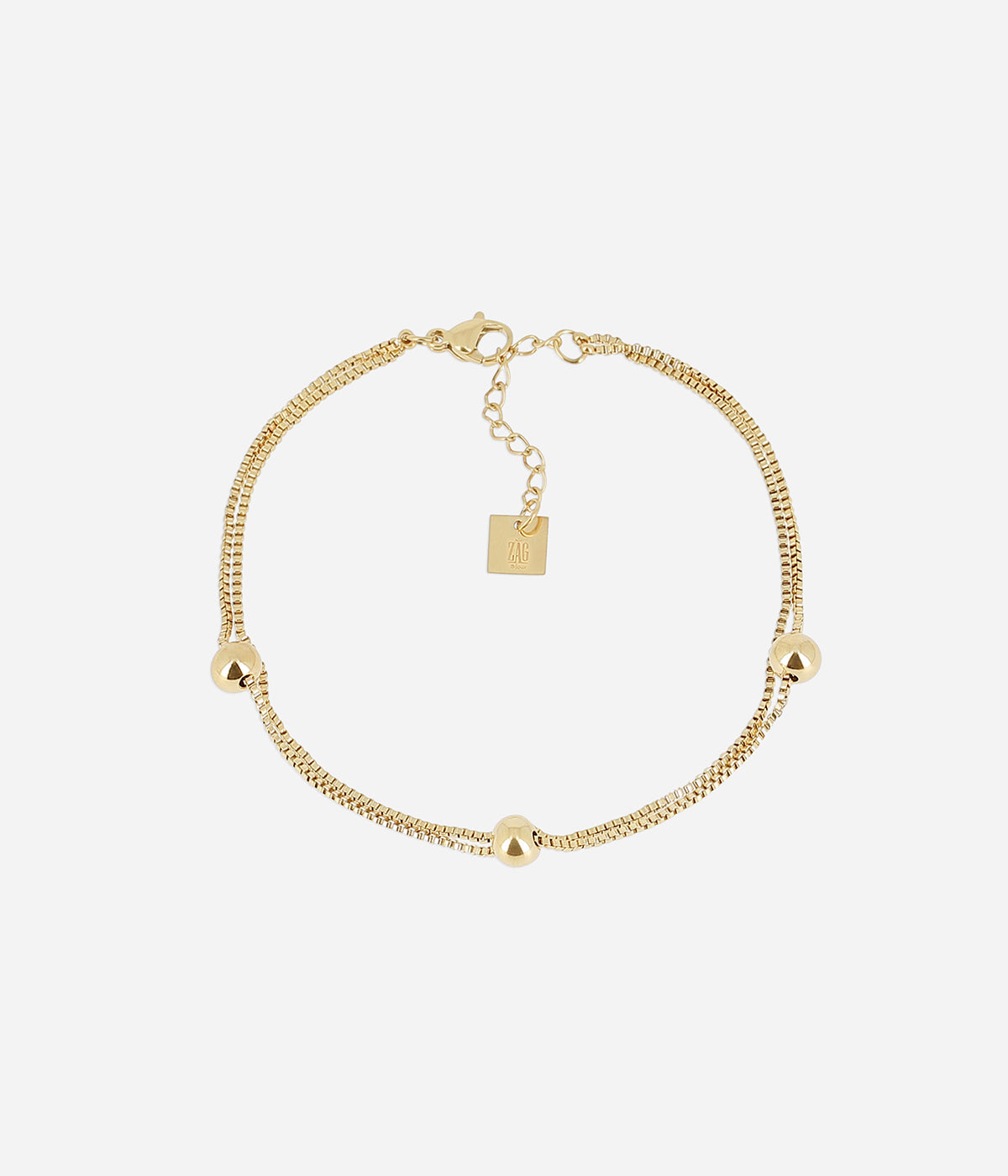 Bracelet Barletta (Acier doré)