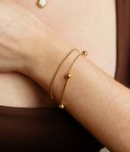 Bracelet Barletta (Acier doré)
