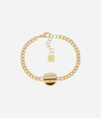 Bracelet Luras (Acier doré)