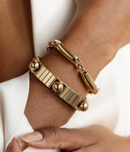 Bracelet Vignale (Acier doré)