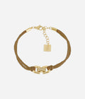 Bracelet Marinella (Acier doré)