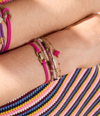 Bracelet Salin (Acier doré)
