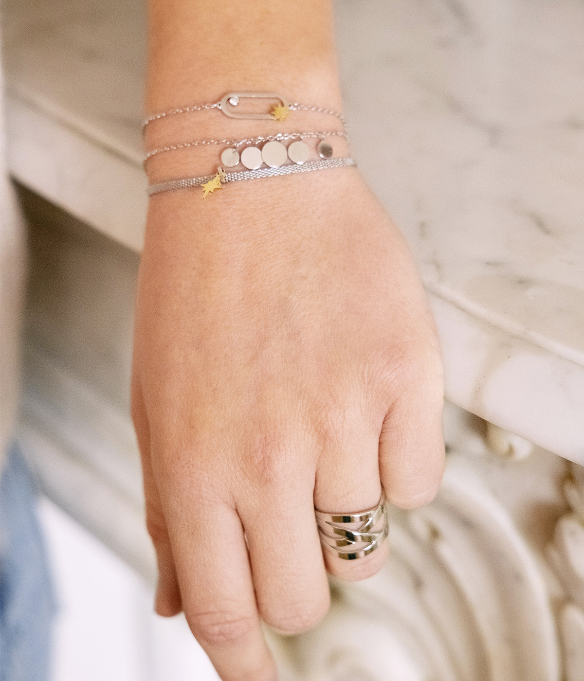 Bracelet South sea (Acier)