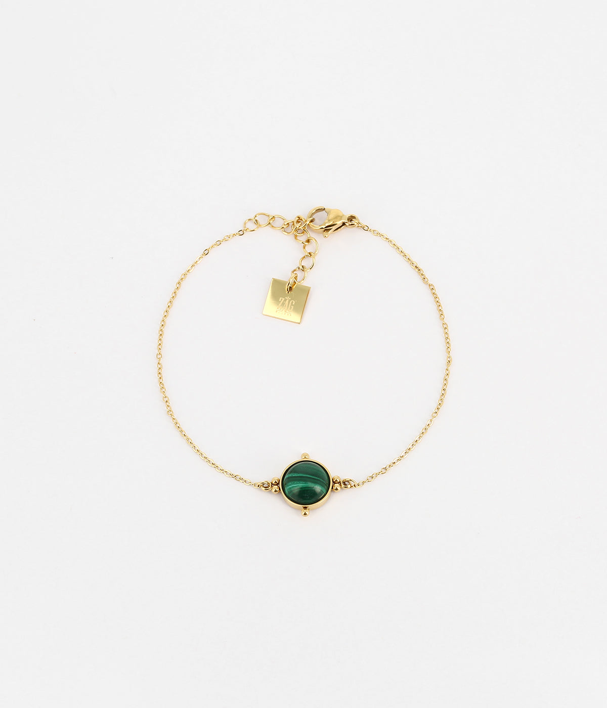 Bracelet Salomé (Acier doré)