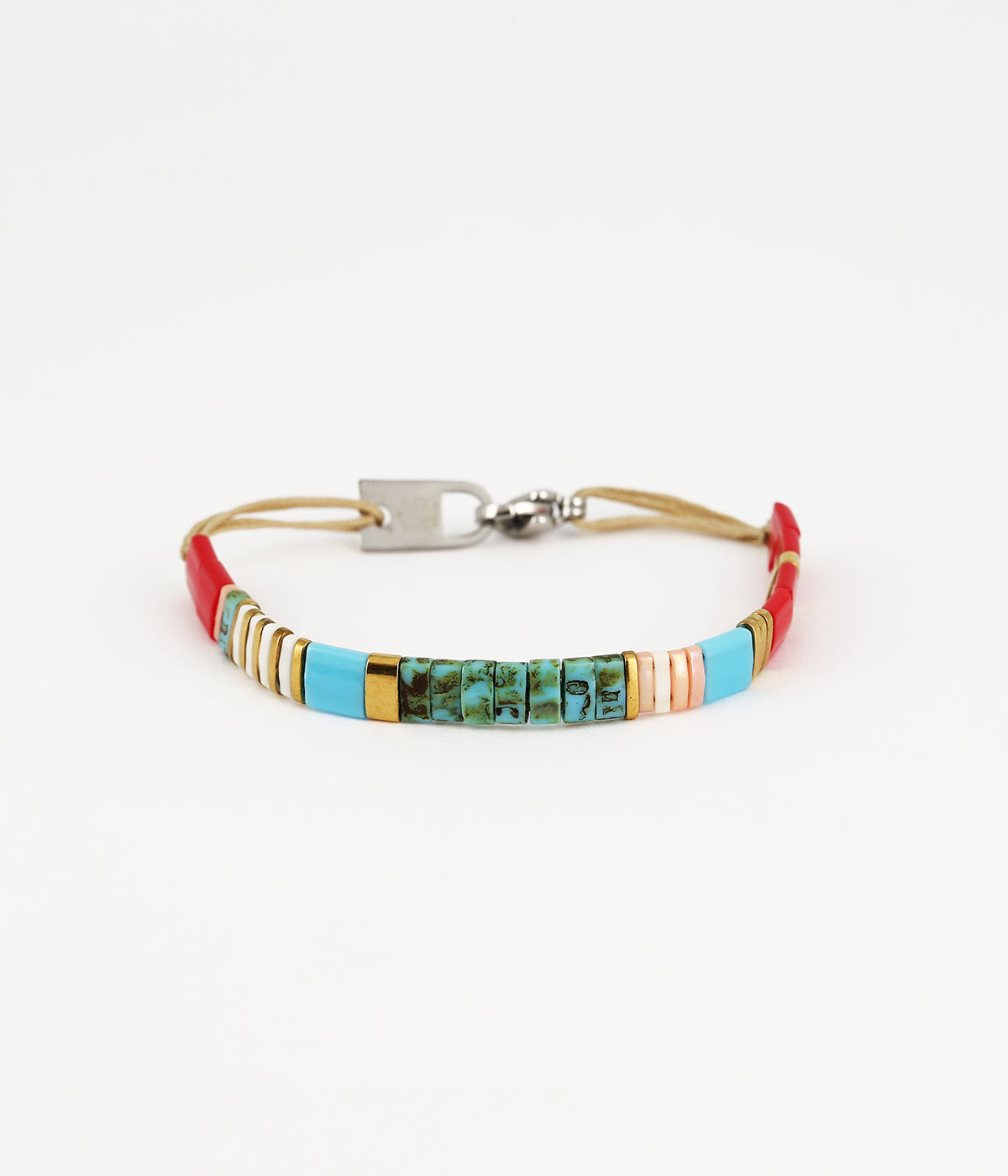 Bracelet Miyuki (Acier)