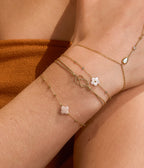 Bracelet Vahiné (Acier doré)