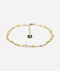 Bracelet Billes (Acier doré)