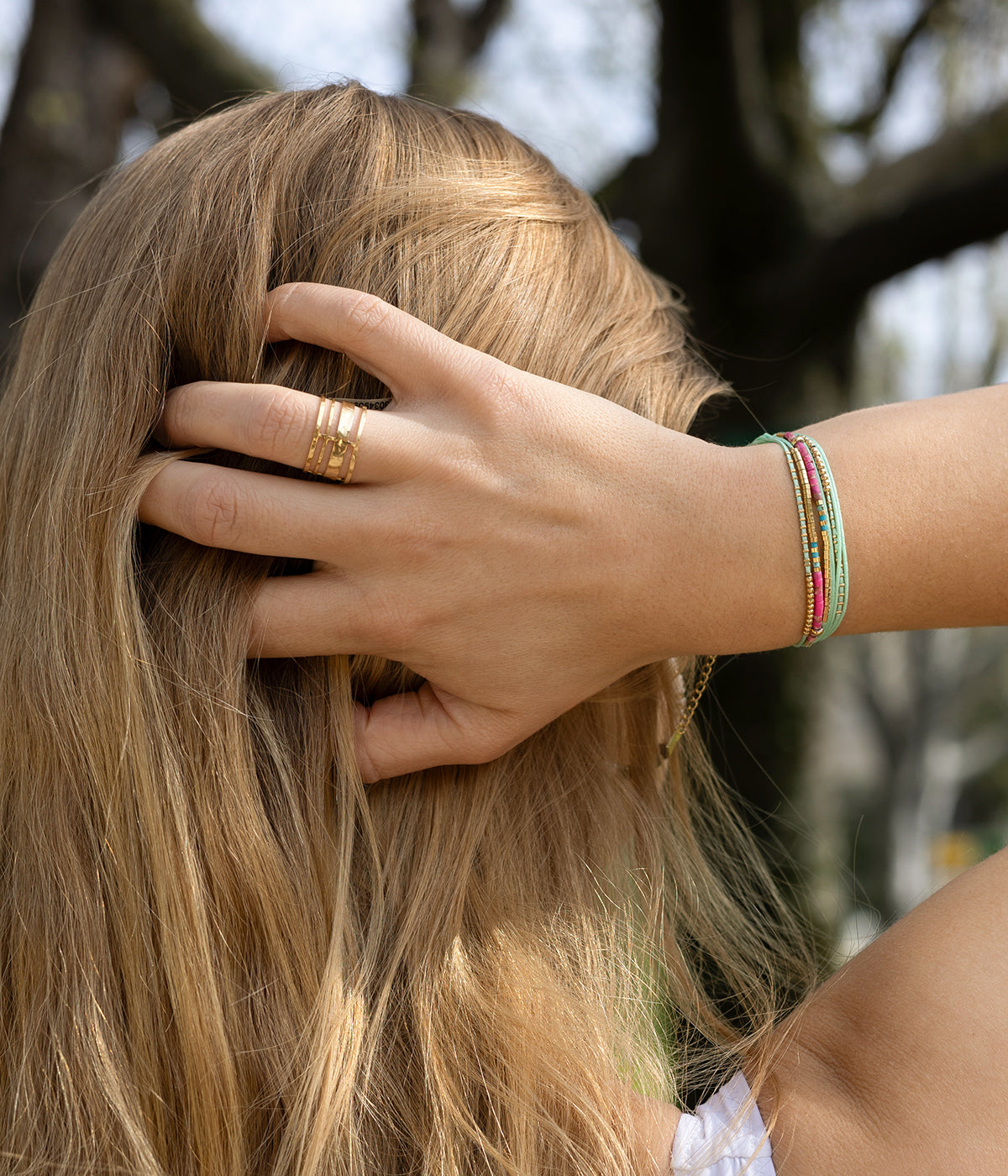 Bracelet Matador (Acier doré)