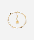 Bracelet Hebe (Acier doré)