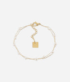 Bracelet Hinaku (Acier doré)