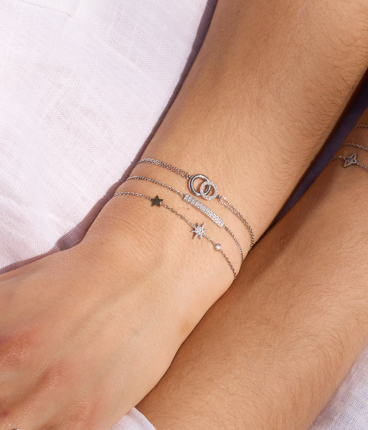 Bracelet Cinzia (Acier)