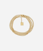Bracelet Volusa (Acier doré)