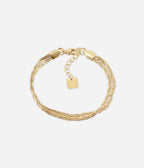 Bracelet Ottavia (Acier doré)