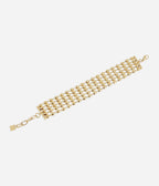 Bracelet Caddy (Acier doré)