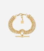 Bracelet Dolly (Acier doré)