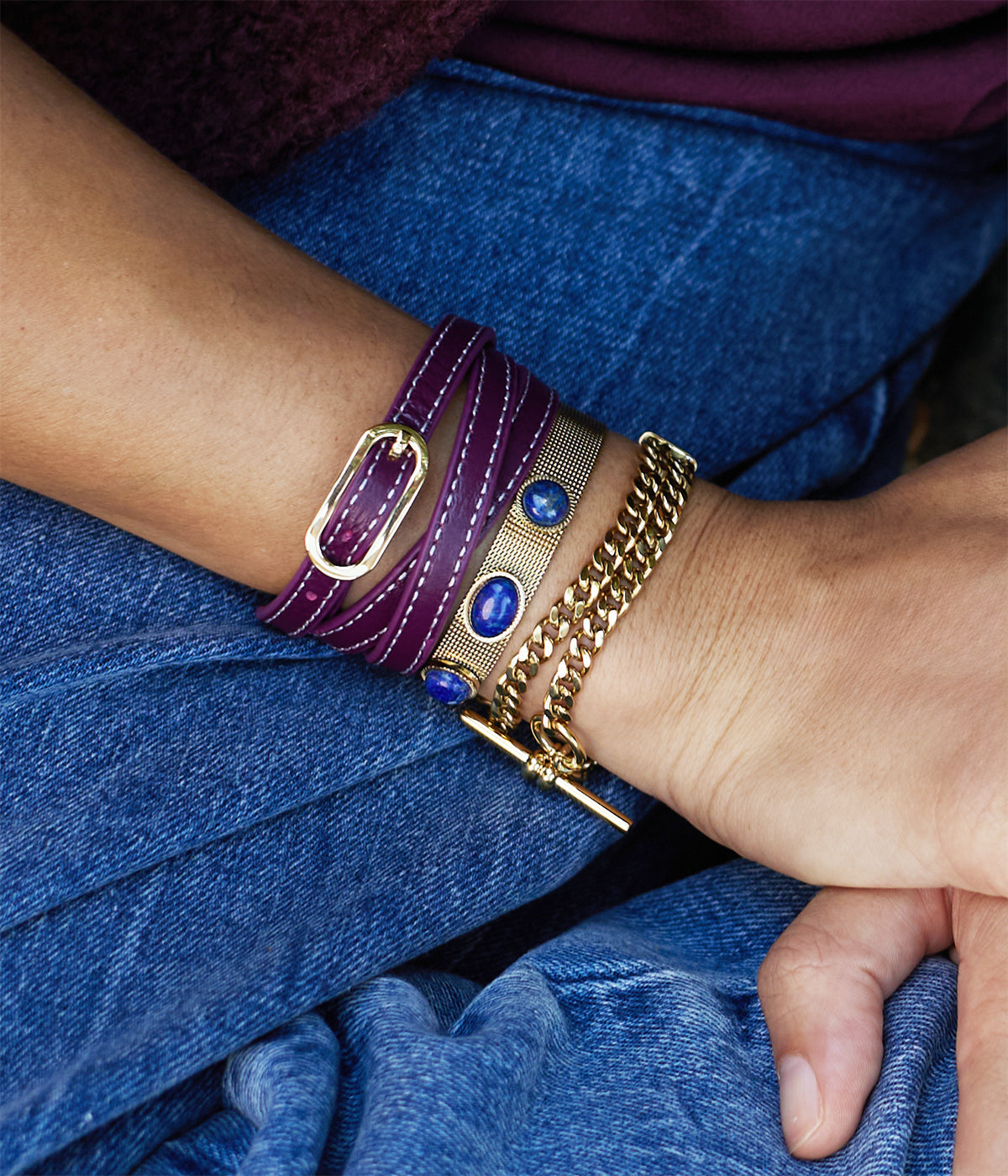 Bracelet Dolly (Acier)