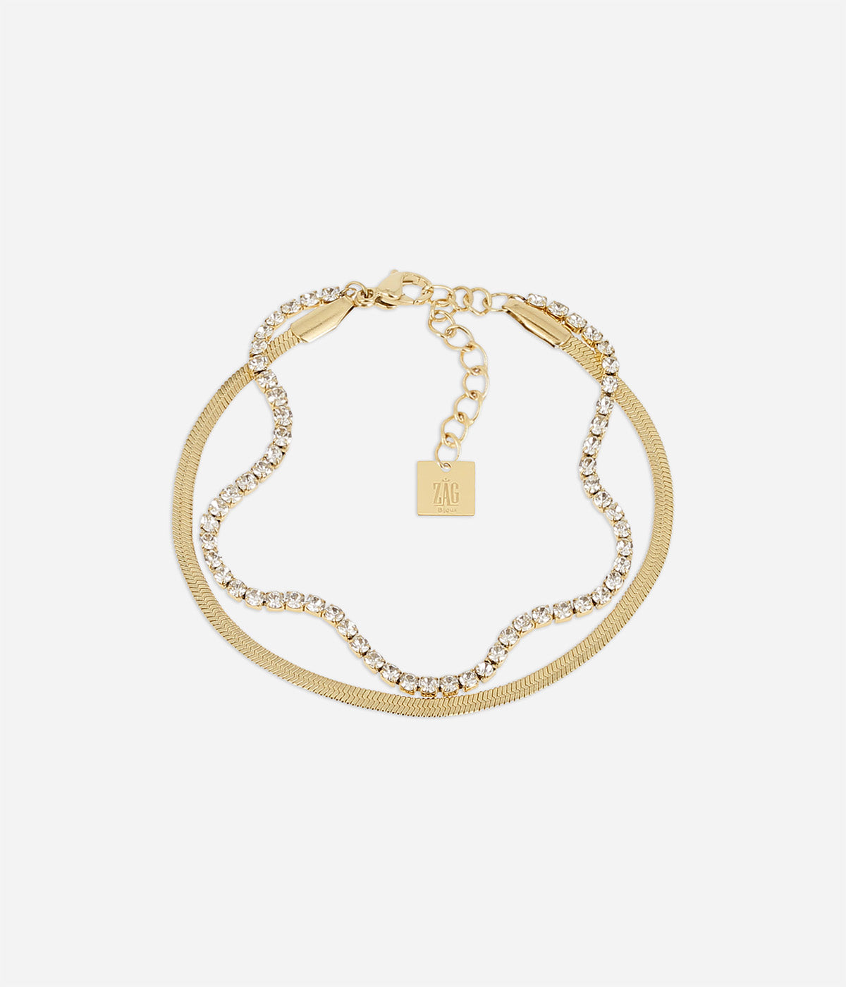 Bracelet Akane (Acier doré)