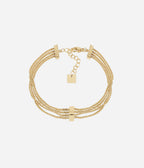 Bracelet Nero (Acier doré)