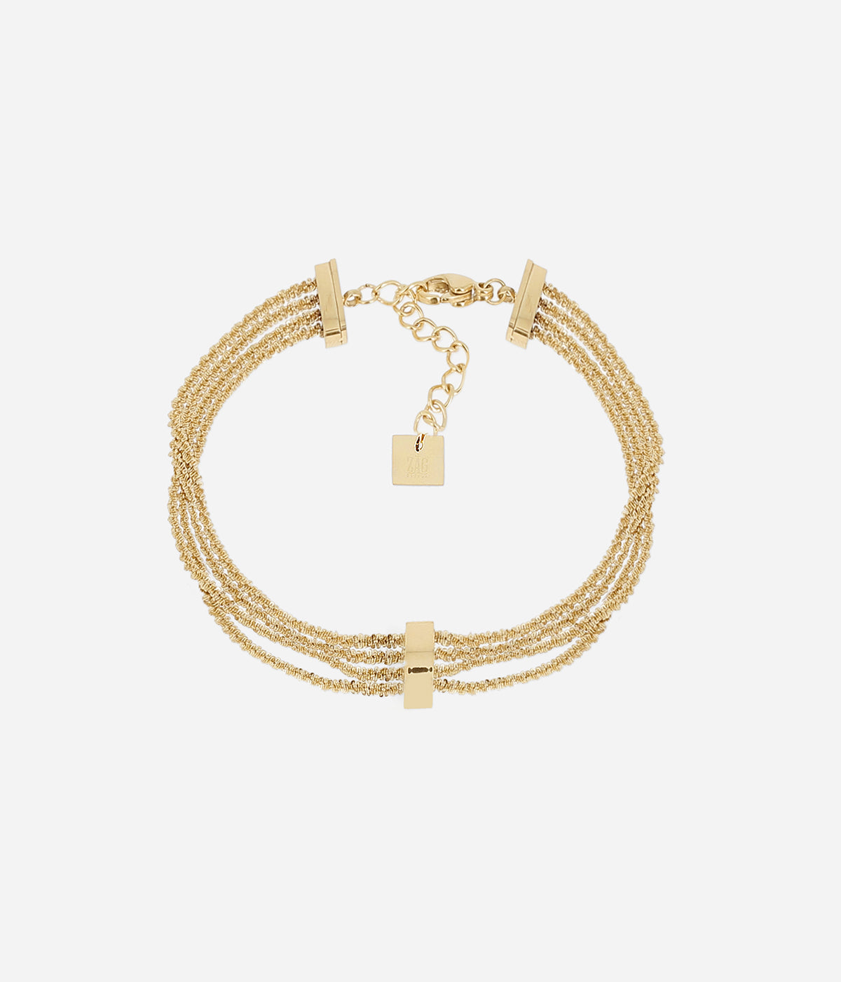 Bracelet Nero (Acier doré)