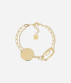 Bracelet Badde (Acier doré)