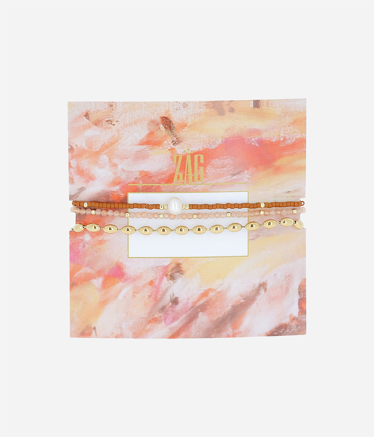 Bracelets Urigus (Acier doré)