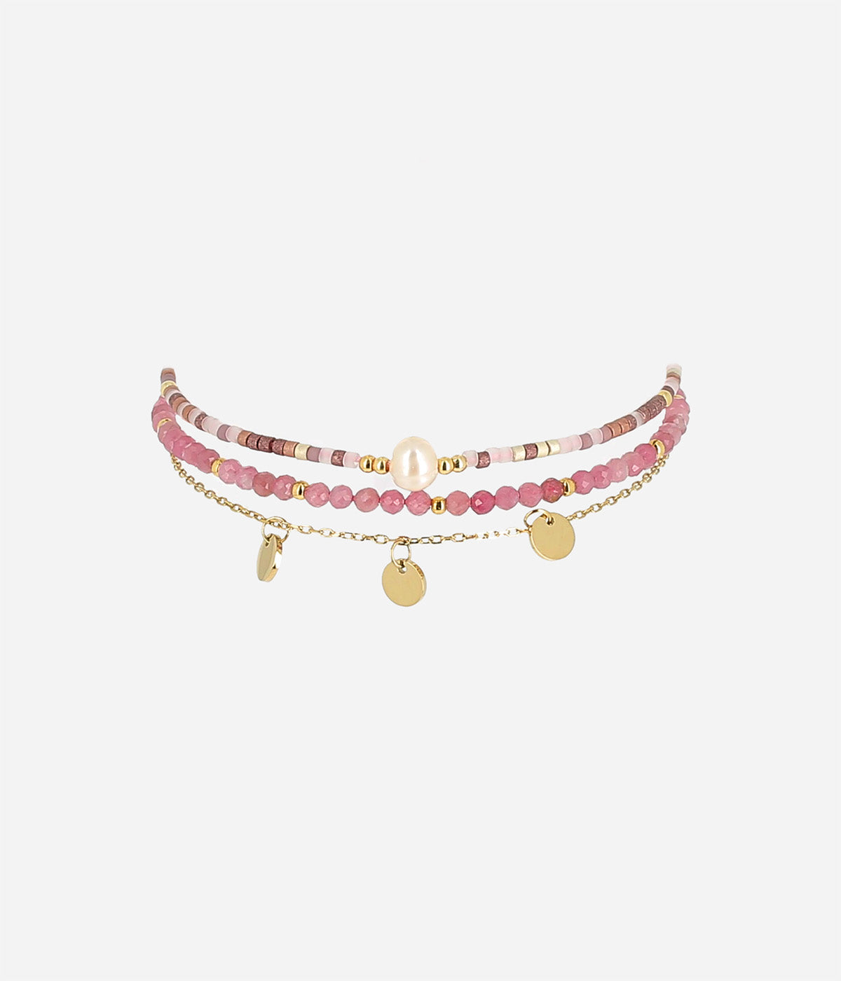 Bracelets Loccis (Acier doré)