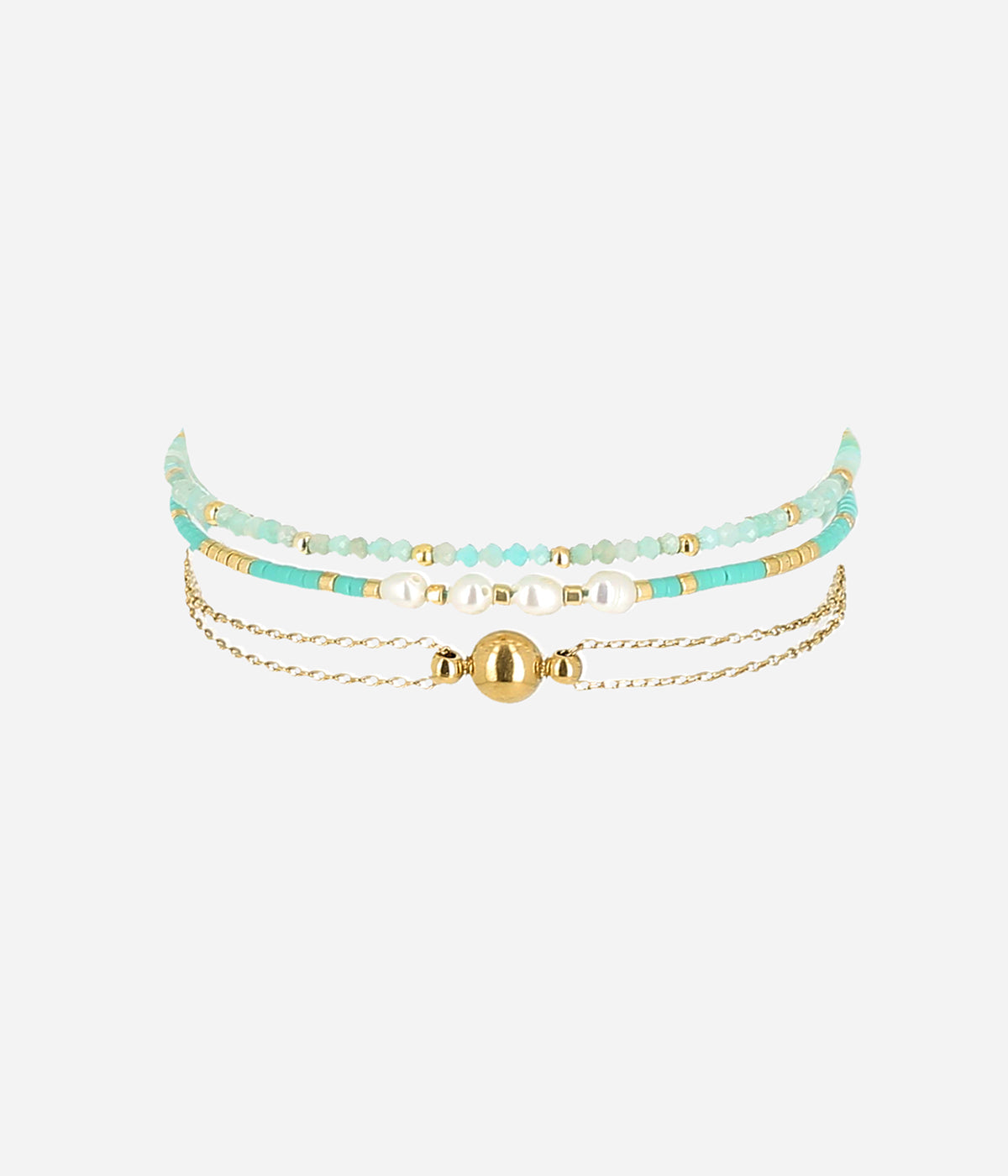 Bracelets Morus (Acier doré)
