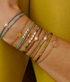 Bracelets Burcei (Acier doré)