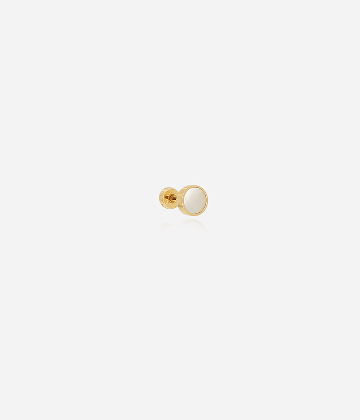 Piercing Kamorta L (Acier doré)