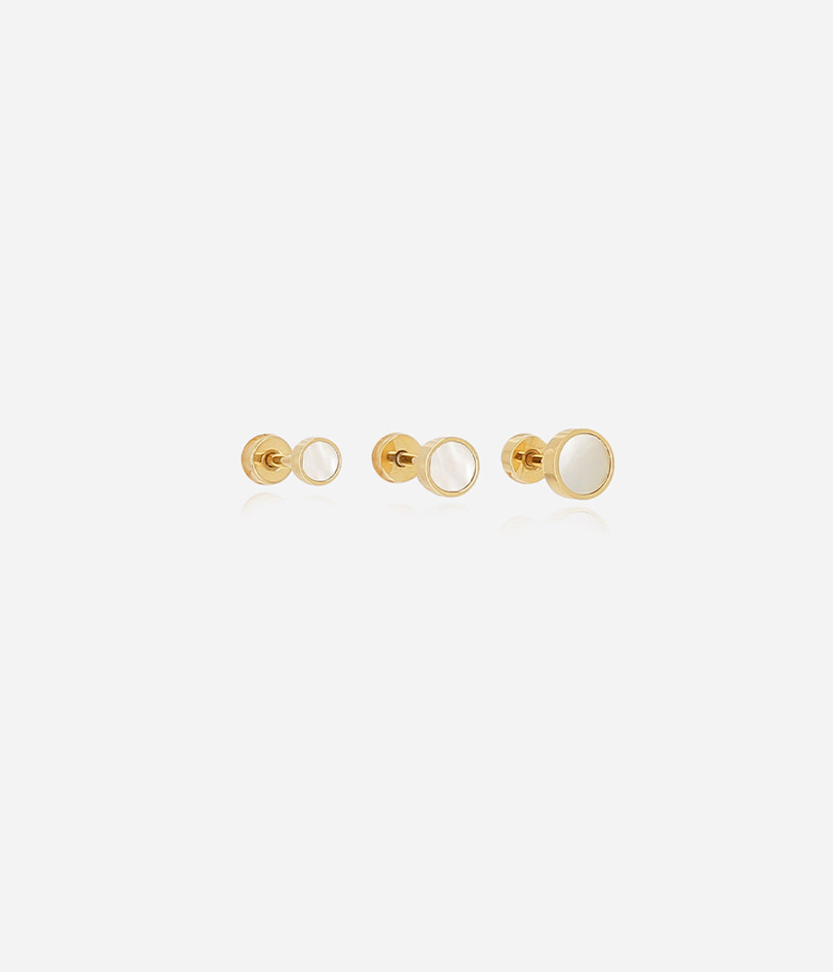 Piercing Kamorta M (Acier doré)