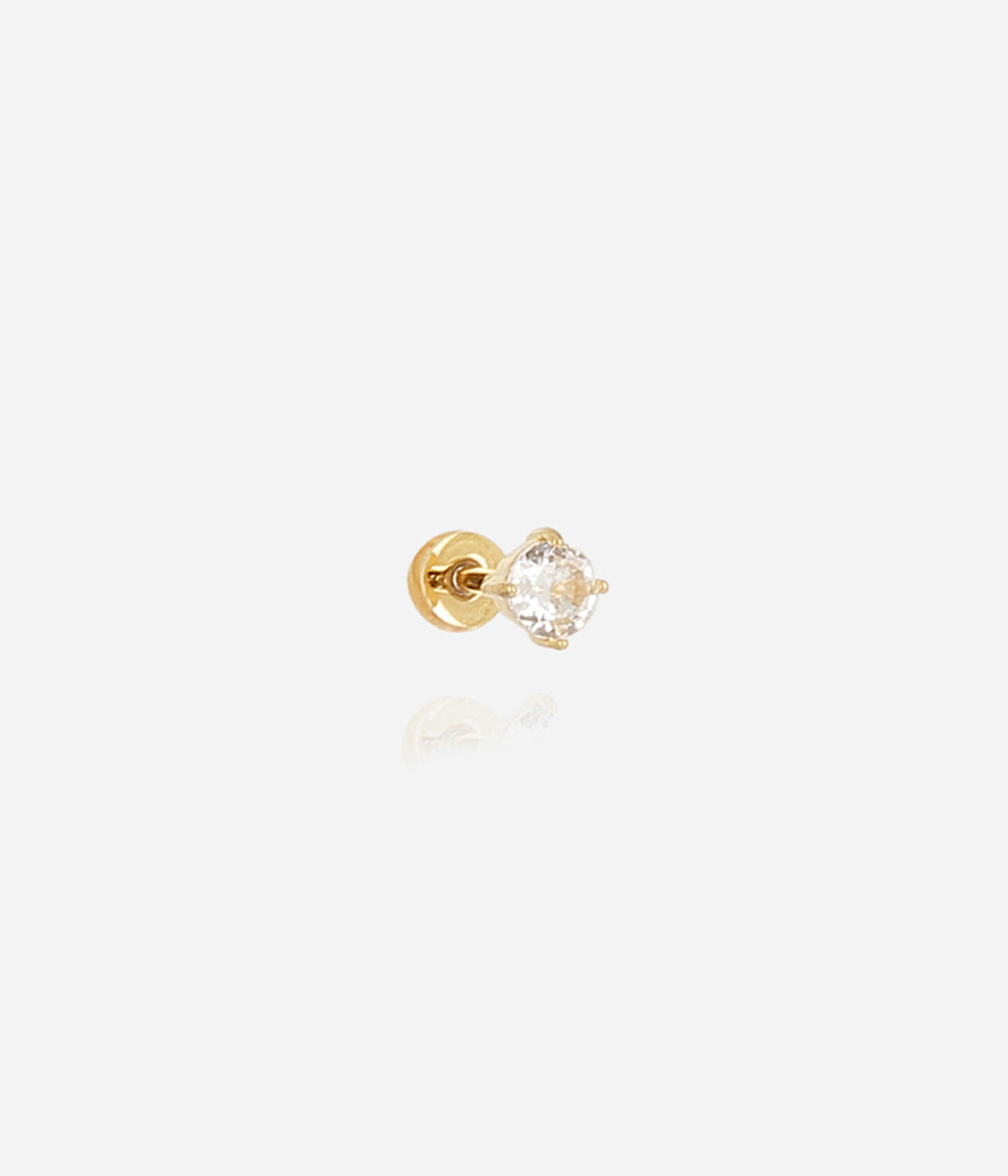 Piercing Menorca M (Acier doré)