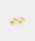 Boucles d'oreilles Zora (Acier doré)