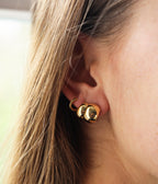 Boucles d'oreilles Pegasi (Acier)