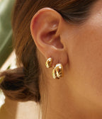 Boucles d'oreilles Velorum (Acier)
