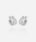 Boucles d'oreilles Lorna (Acier)