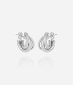 Boucles d'oreilles Lorna (Acier)