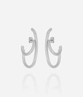 Boucles d'oreilles Augusta (Acier)