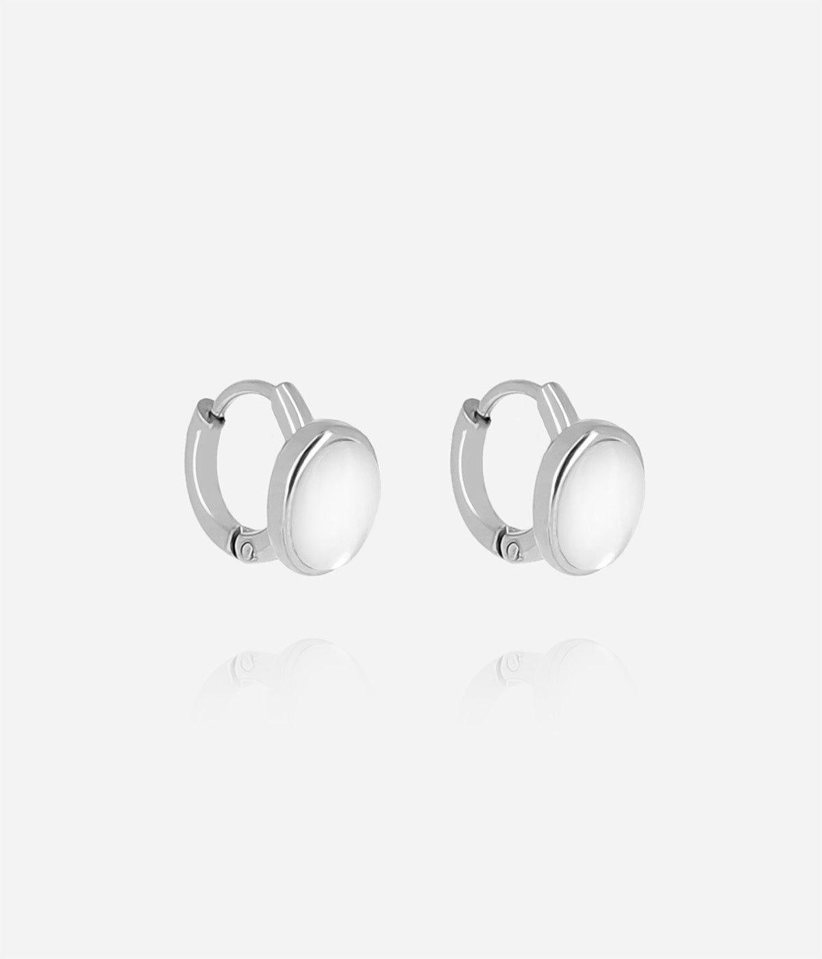 Boucles d'oreilles Isotta (Acier)