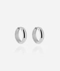 Boucles d'oreilles Sagan (Acier)