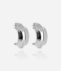 Boucles d'oreilles Kaima (Acier)