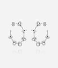Boucles d'oreilles Mercury (Acier)