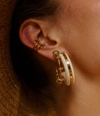 Boucles d'oreilles Mercury (Acier)