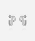 Boucles d'oreilles Astrolab (Acier)