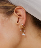Boucles d'oreilles Laureto (Acier)