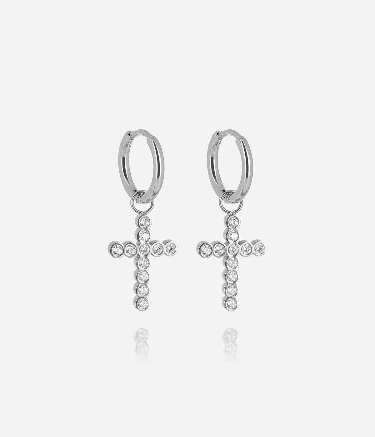 Boucles d'oreilles Capizzi (Acier)