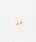 Boucles d'oreilles Chambord (Acier doré)