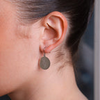 Boucles d'oreilles Bagan (Acier)