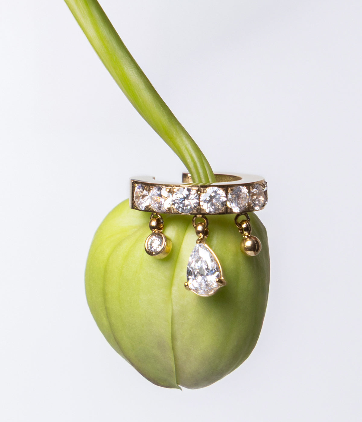 Earcuffs Casalini (Acier doré)