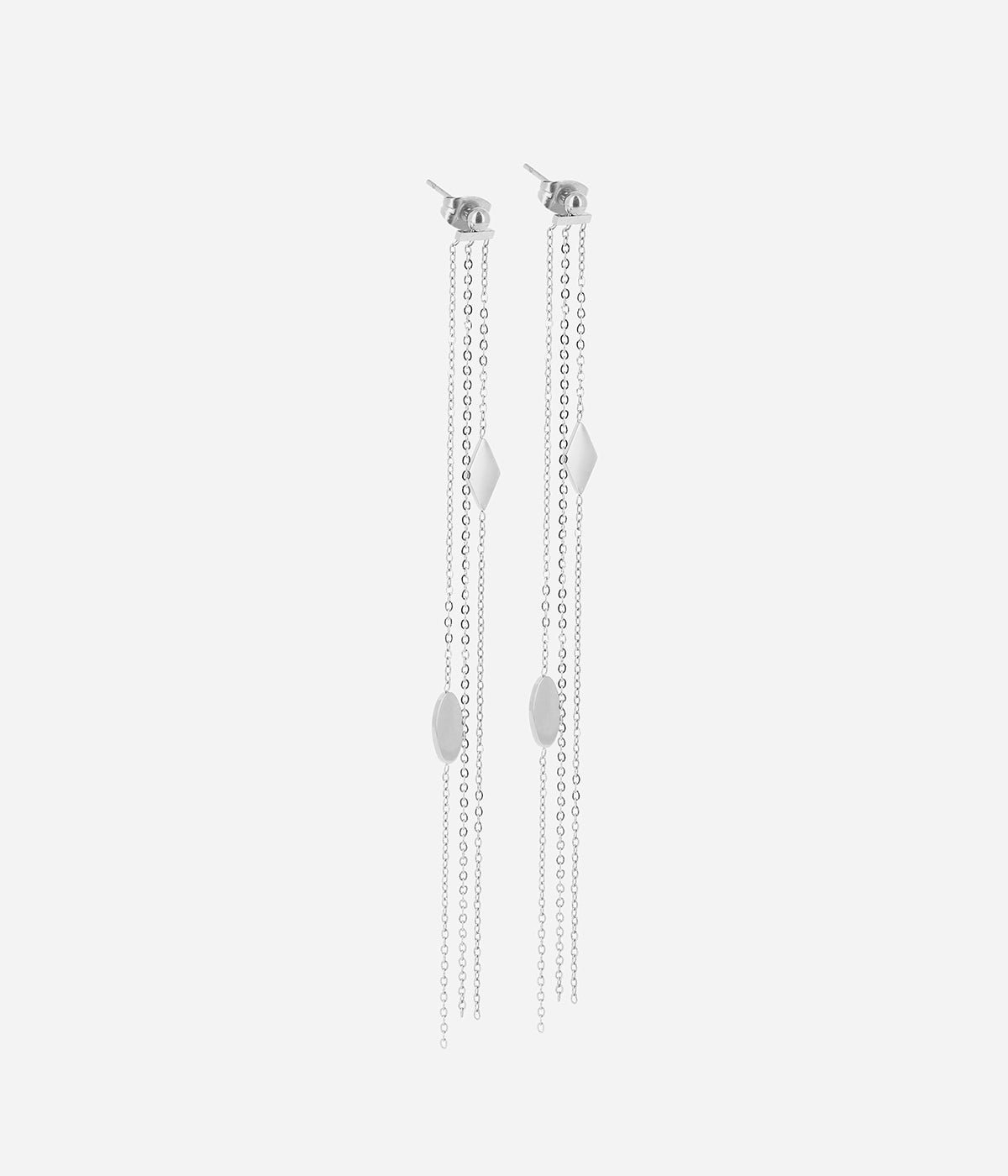 Boucles d'oreilles Cabaret (Acier)